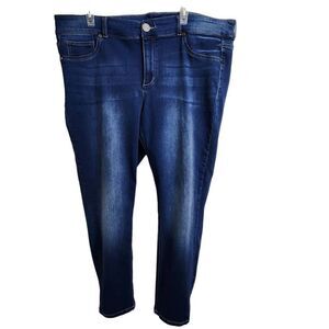 Maurices Stretchy Ultra Soft Skinny Jeans Size 22 Short